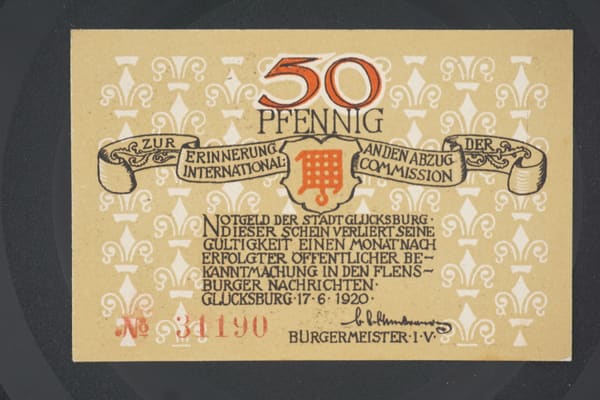 50 Pfennig · Front