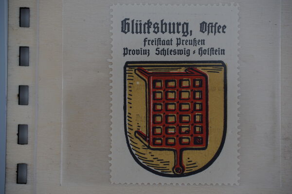 Kaffee Hag Sammelmarke – Glücksburg